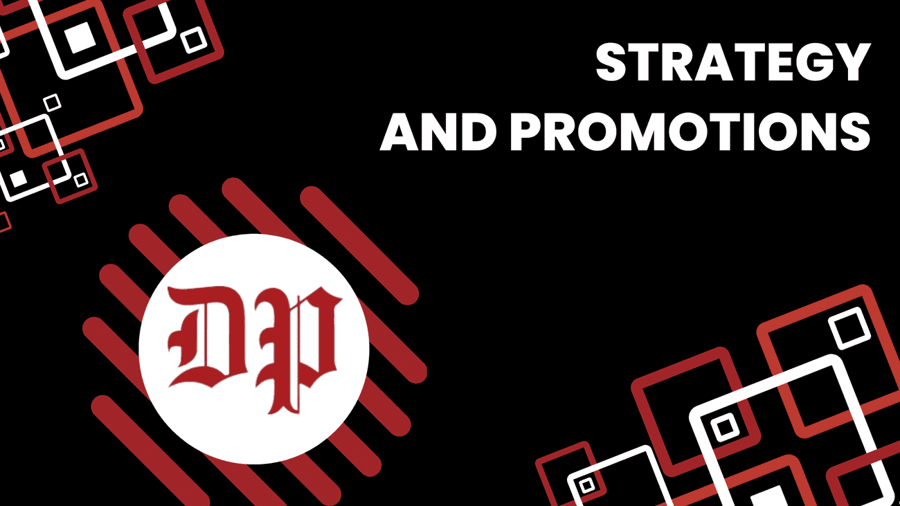 Strategy and Promotion