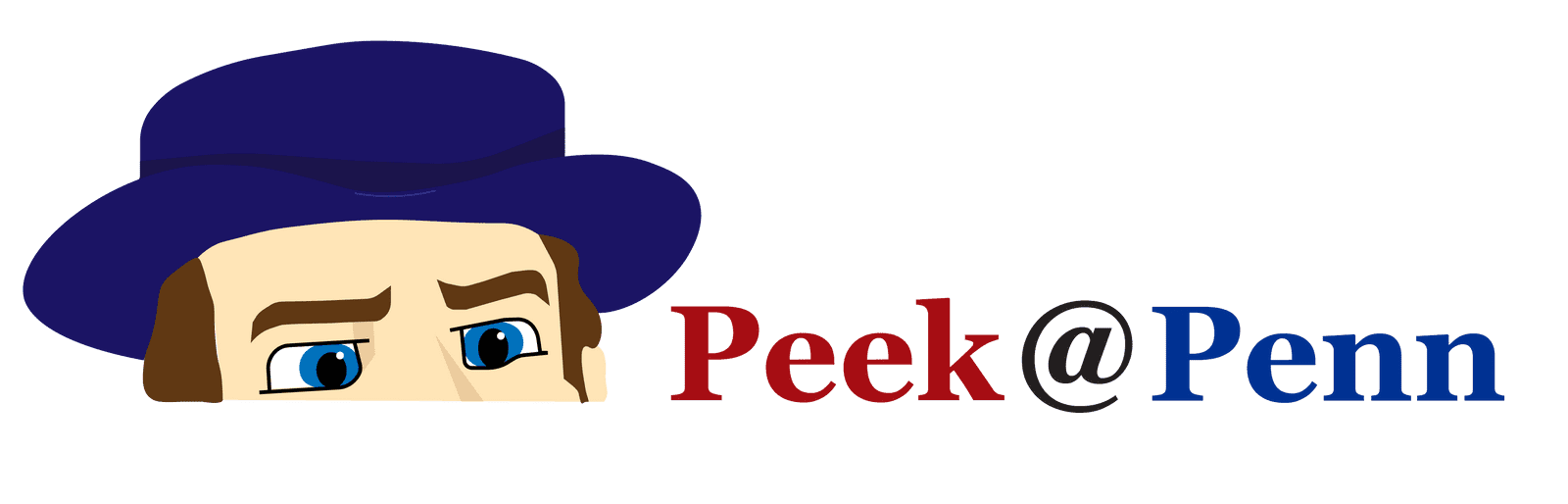 Peek at Penn Logo